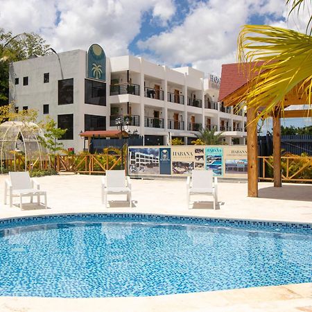 Habana Hotel Y Restaurante Higuey Exterior foto